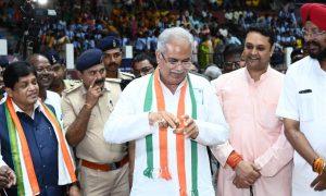 Chhattisgarh CM Bhupesh Baghel inaugurates Chhattisgarh Olympic_4.1