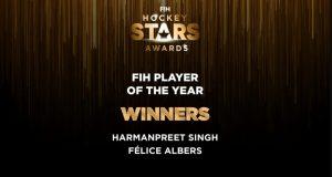 Harmanpreet Singh and Felice Albers named FIH Player of the Year_4.1