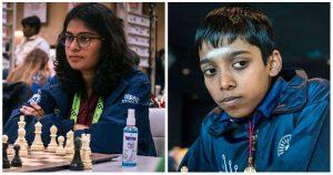 Asian Continental Chess C'ship: India's R Praggnanandhaa and PV Nandidhaa win titles_4.1