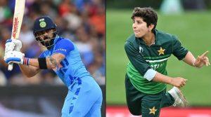 Virat Kohli and Nida Dar named as ICC Player of the Month award for October 2022_4.1