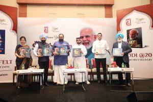 MoS Rajiv Chandrashekhar releases Two books on achievements and legacy of PM Modi_4.1