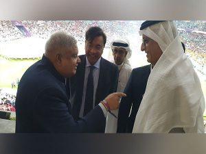 Vice President Jagdeep Dhankhar attends FIFA world cup inauguration in Qatar_4.1
