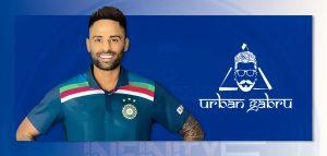 Suryakumar Yadav named as brand ambassador of UrbanGabru_4.1