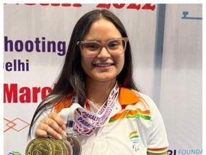 Paralympic medallist Lekhara receives Para Sports Person of Year award_4.1