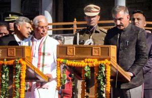 Sukhwinder Singh Sukhu sworn in as the new Chief Minister of Himachal Pradesh_4.1