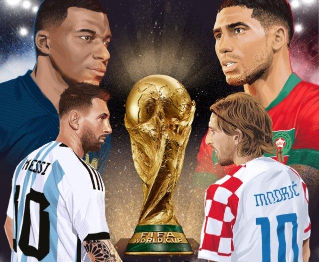 FIFA WORLD CUP 2022 SEMI FINALS