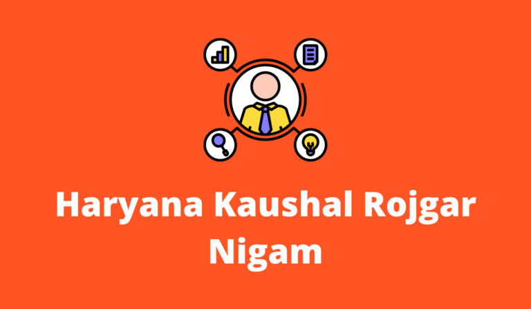 Haryana Kaushal Rojgar Nigam 2023 Registration
