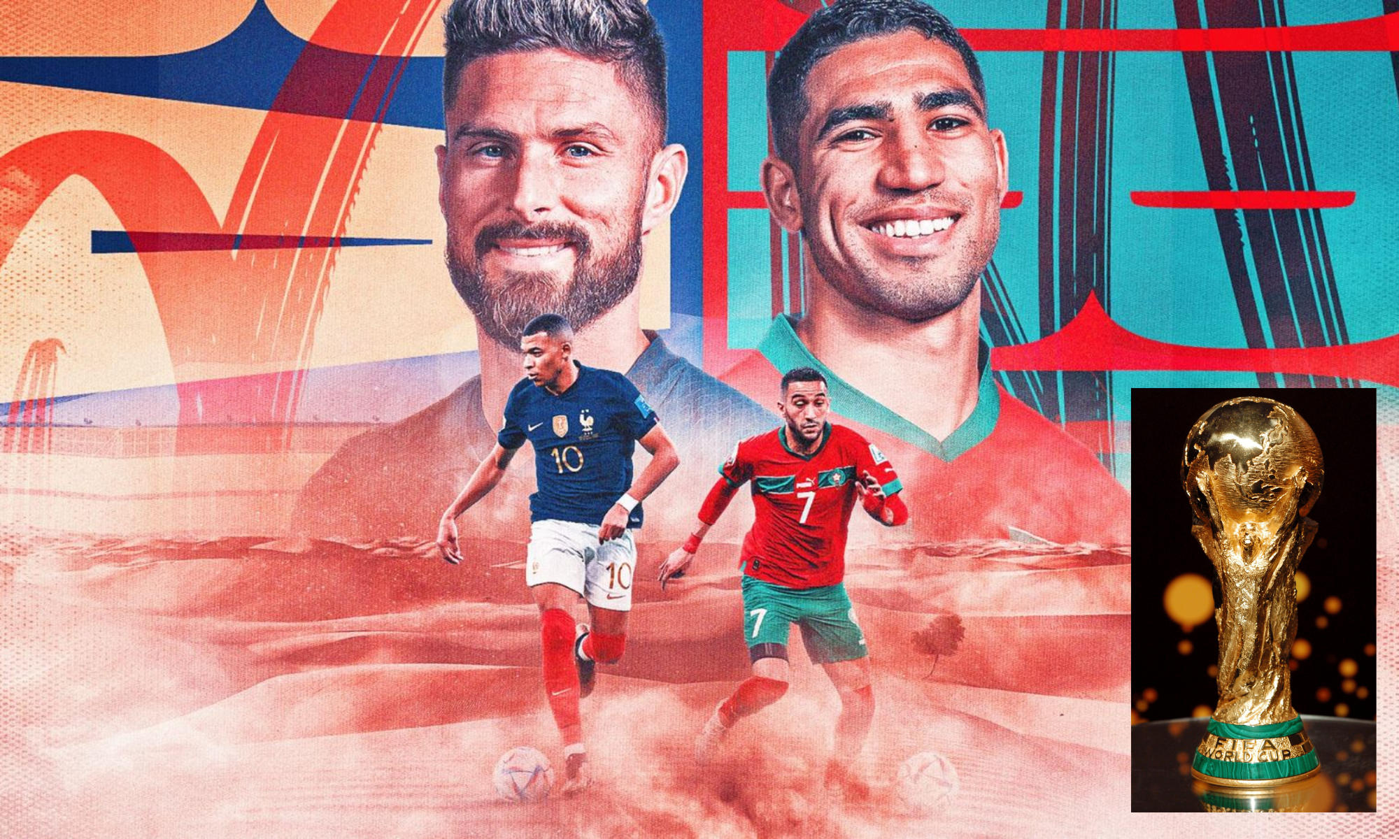 FIFA World Cup 2022 Semi Final France vs Morocco Live Updates