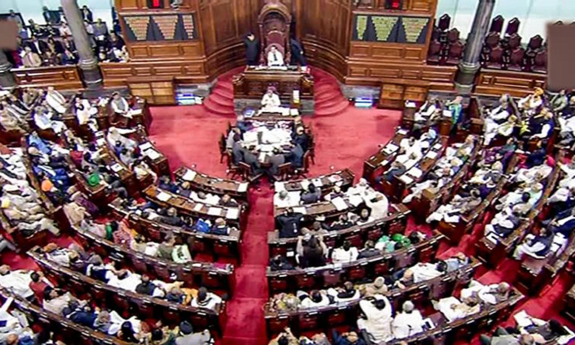 Rajya Sabha's productivity during winter session 102%