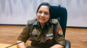 IPS officer Laxmi Singh named UP's first woman Police Commissioner at Noida_4.1