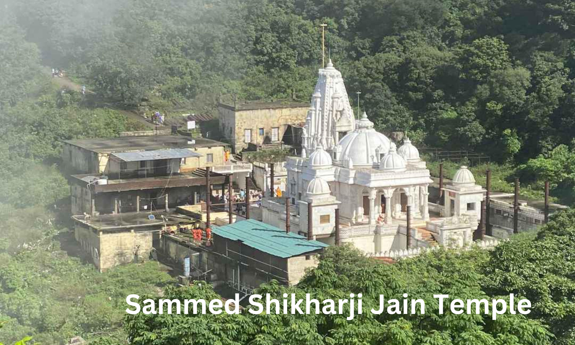 Sammed Shikharji Jain Temple