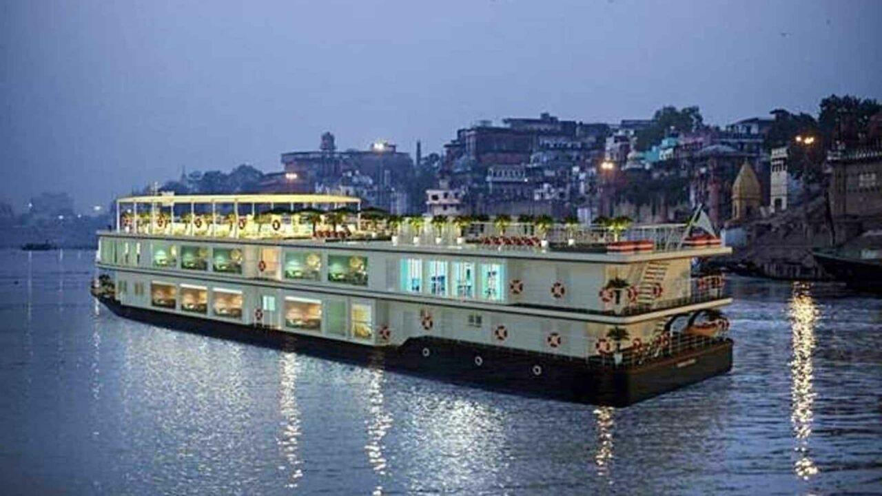 MV Ganga Vilas cruise in Varanasi