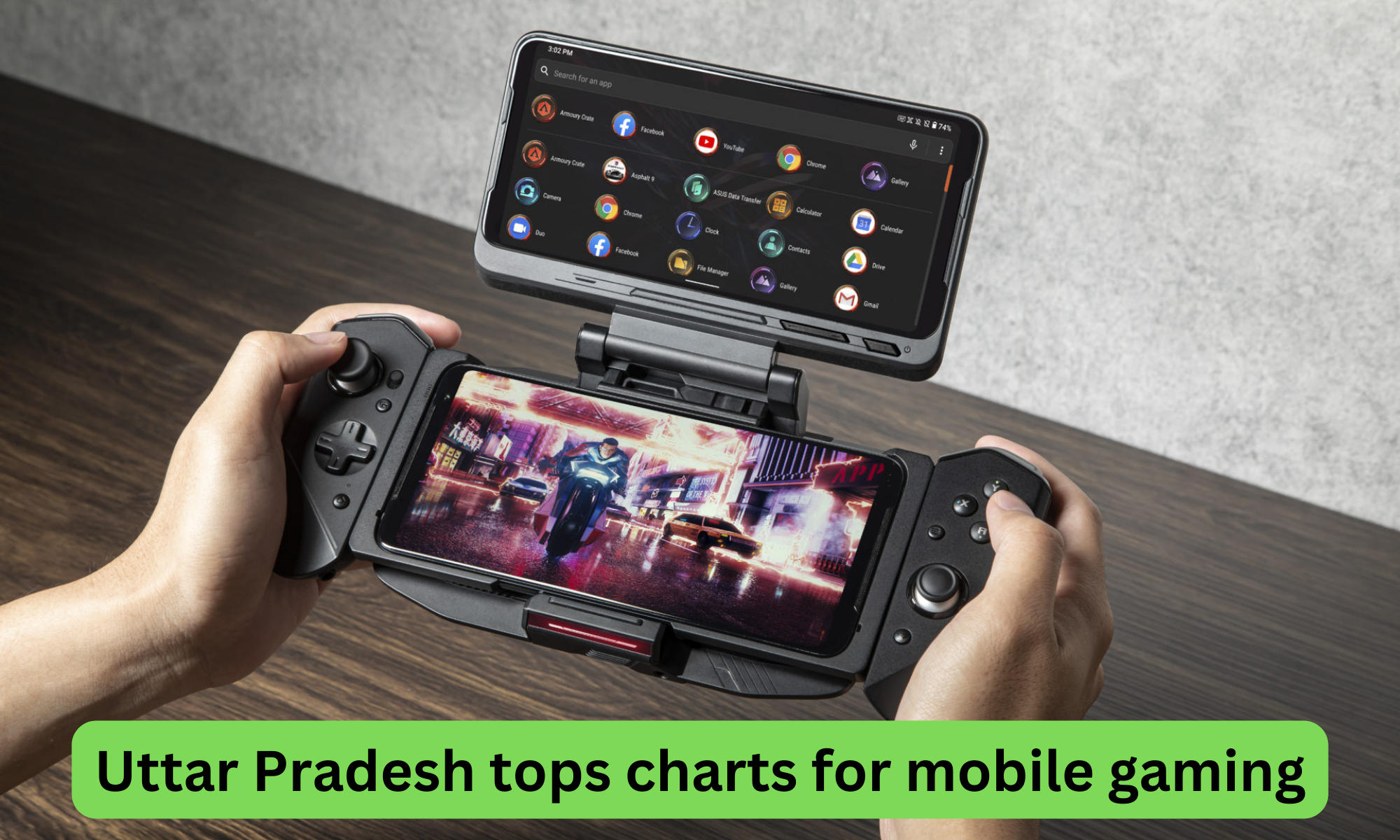 Uttar Pradesh tops charts for mobile gaming destination in India