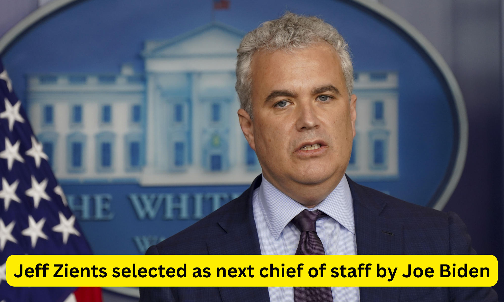 Jeff Zients selected as next chief of staff by Joe Biden