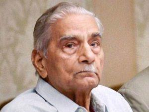 Former Law Minister Shanti Bhushan passes away at 97_4.1