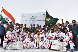 National Ice Hockey Championship: ITBP wins 3rd consecutive time_4.1