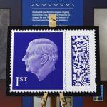 New British stamp with image of King Charles III unveiled