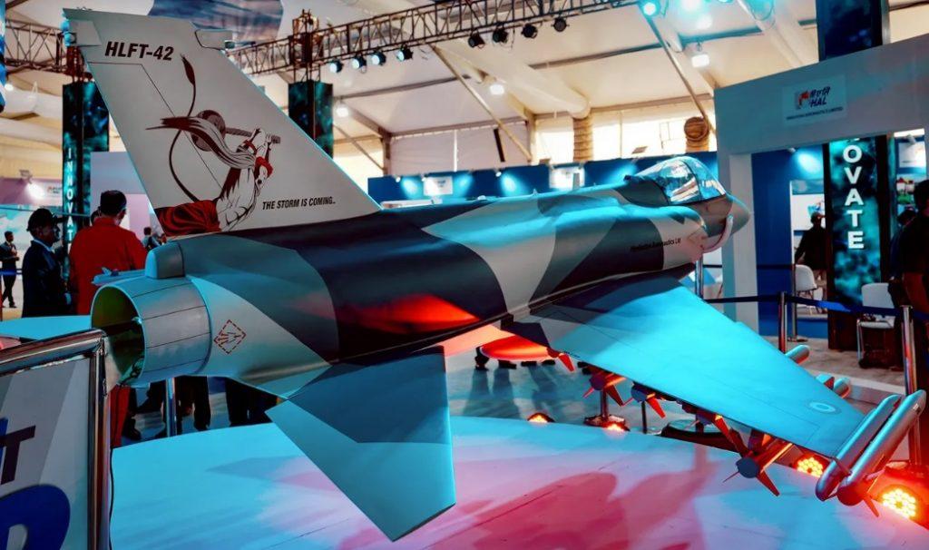 HAL Unveiled Next Gen Supersonic Trainer HLFT-42 at Aero India 2023_4.1