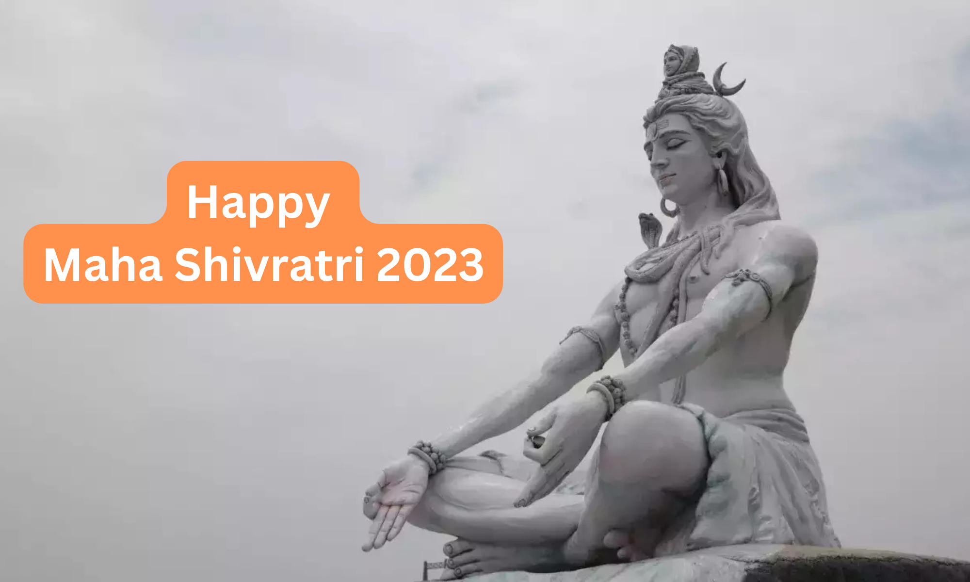 Happy Maha Shivratri 2023