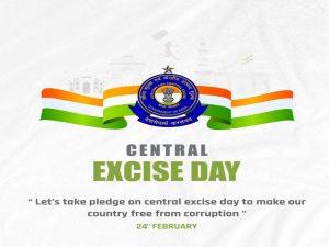 Central Excise Day 2023 observed on 24th February_4.1