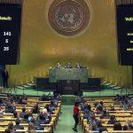 UN approves resolution calling for Russia to leave Ukraine after 1 year