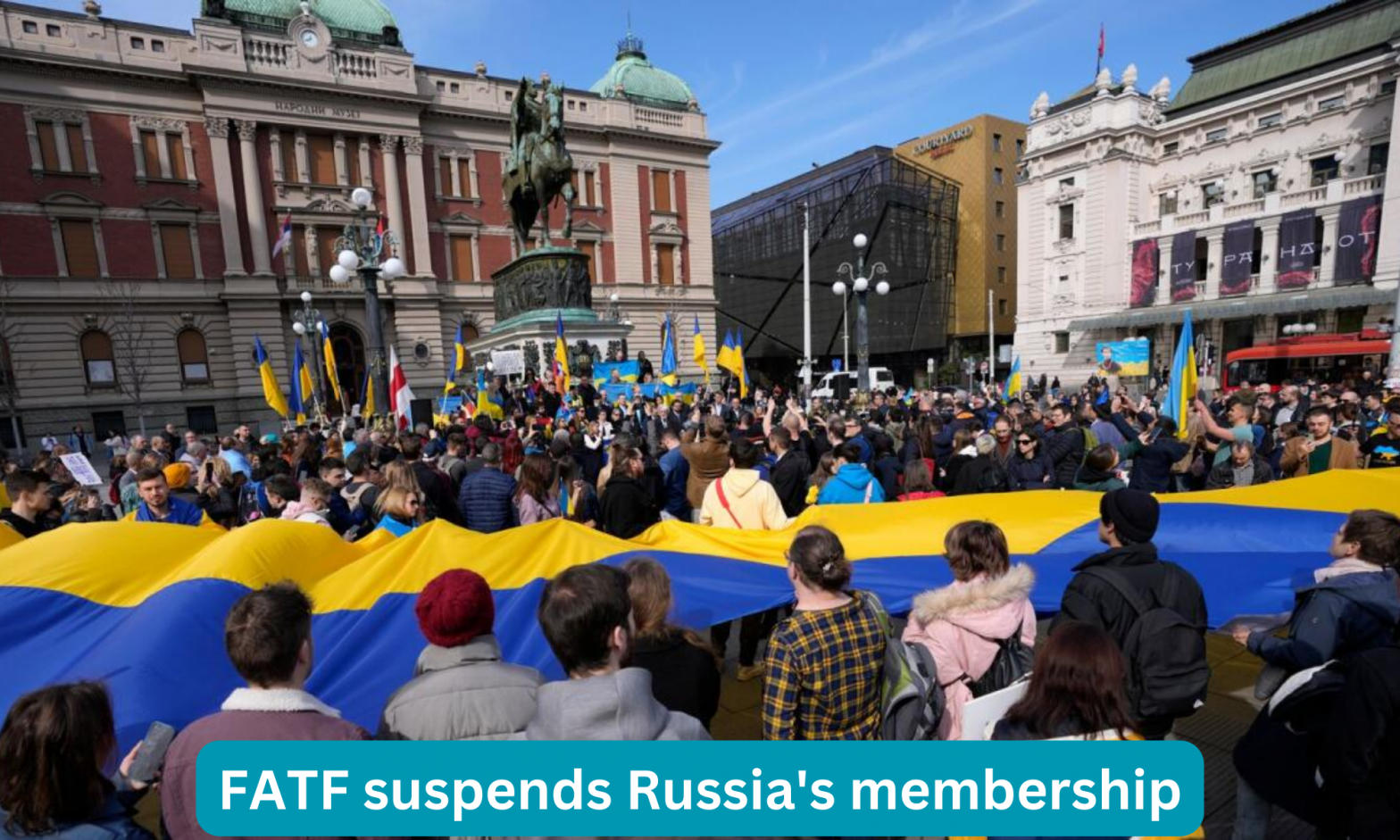 FATF suspends Russia's membership