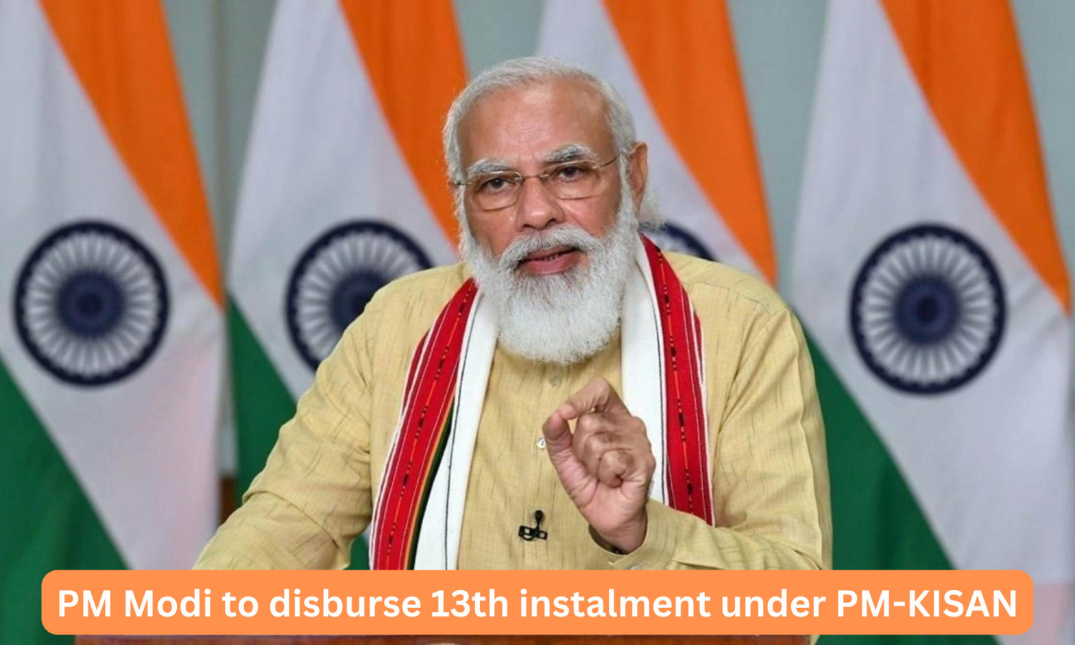 PM Modi to disburse 13th instalment of Rs 16,800cr under PM-KISAN