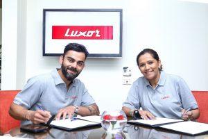 Luxor Selects Virat Kohli as Brand Ambassador_4.1