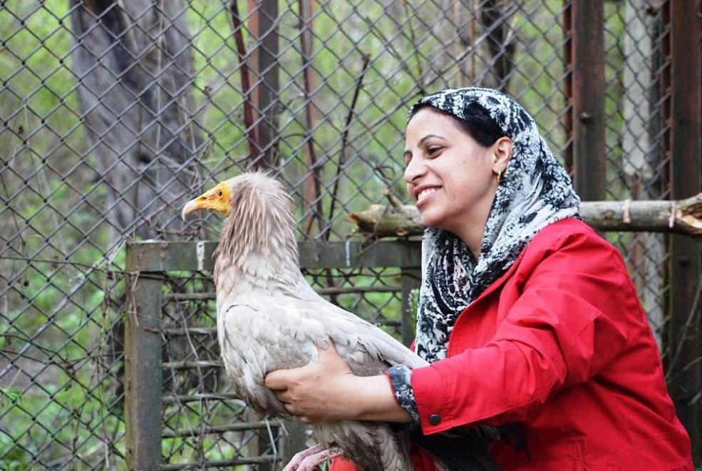 Kashmir's Aliya Mir honoured with Wildlife Conservation Award 2023_5.1