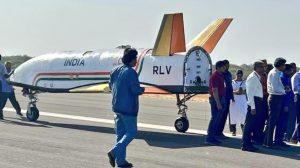 ISRO's Reusable Launch Vehicle Mission RLV LEX_4.1