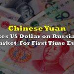 China’s Yuan Replaces Dollar as Most Traded Currency in Russia