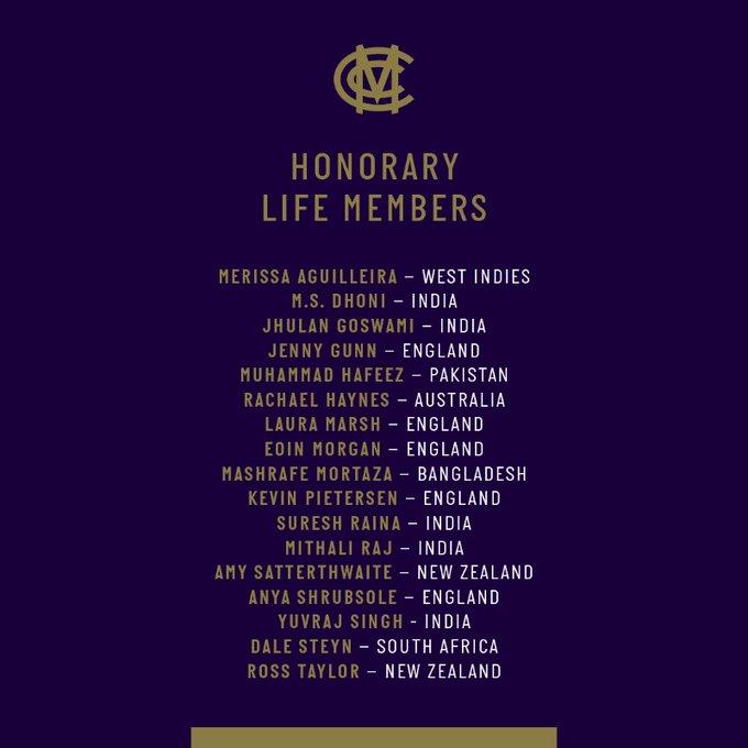 Dhoni, Yuvraj inducted with the MCC honorary life membership_5.1