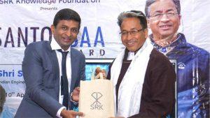 Sonam Wangchuk conferred with Prestigious Santokbaa Humanitarian Award_4.1