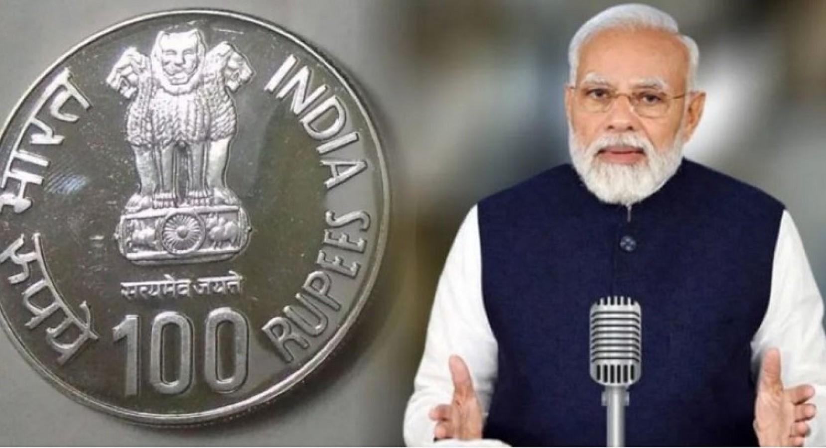 Mann Ki Baat 100th episode Rs 100 coin to be released on the occasion