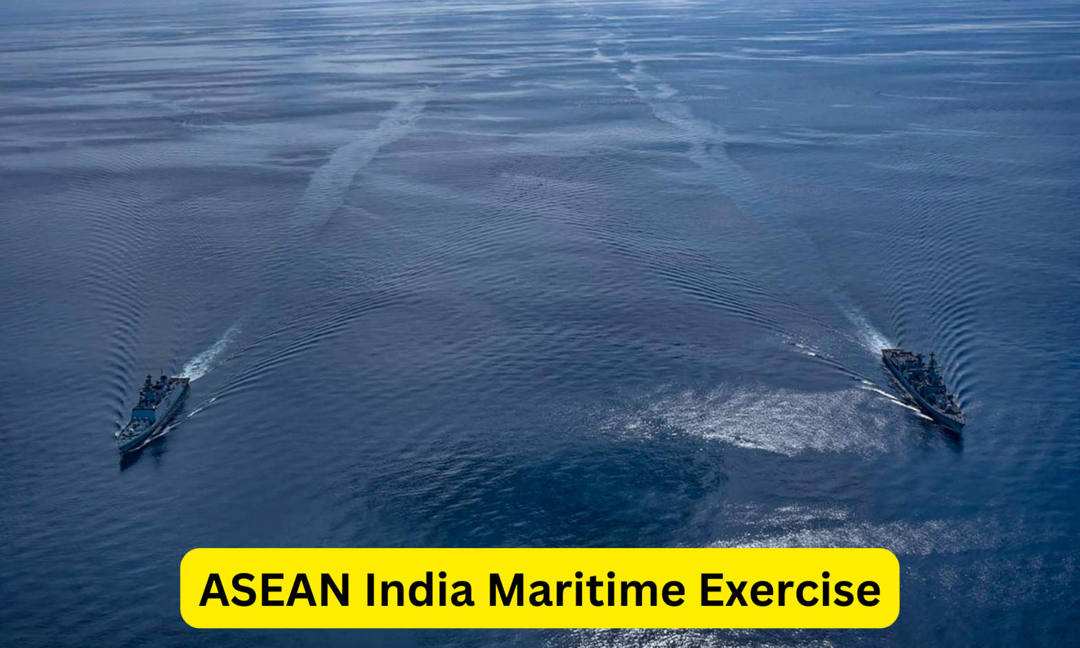 ASEAN India Maritime Exercise