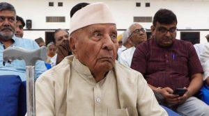 Socialist Pandit Ramkishan Becomes Man Of The Century At 97_4.1