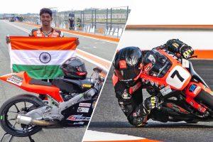 Geoffrey Emmanuel first Indian to compete in FIM JuniorGP_4.1