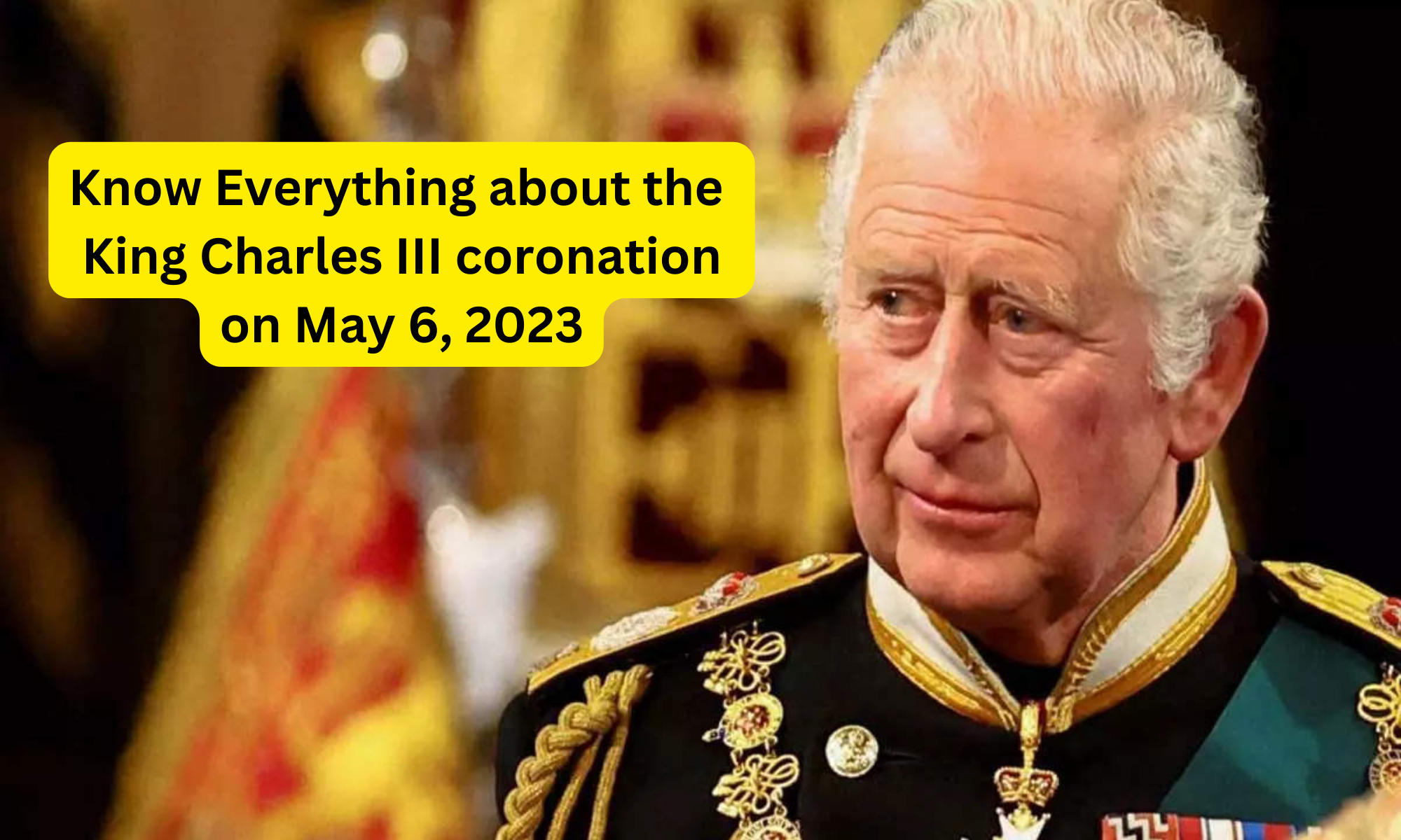 King Charles III coronation