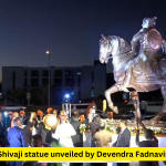 Chhatrapati Shivaji Maharaj statue unveiled by Devendra Fadnavis in Mauritius