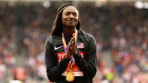 Tori Bowie, Olympic medal-winning US sprinter and former world champion, dies at 32_4.1