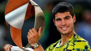 Madraid Open 2023: Carlos Alcaraz successfully defended Madrid Open trophy_4.1