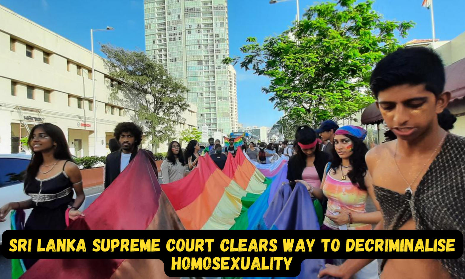 Sri Lanka Supreme Court clears way to decriminalise homosexuality