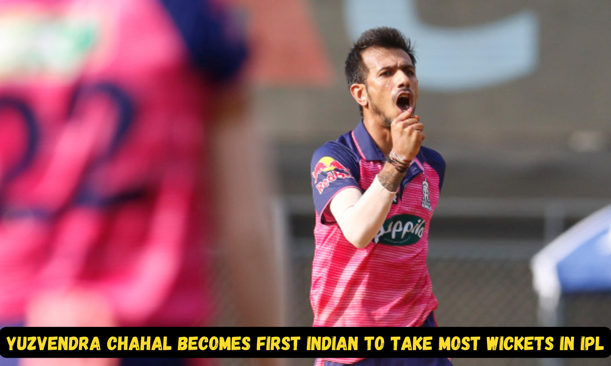 RR's Yuzvendra Chahal becomes first Indian to take most wickets in IPL