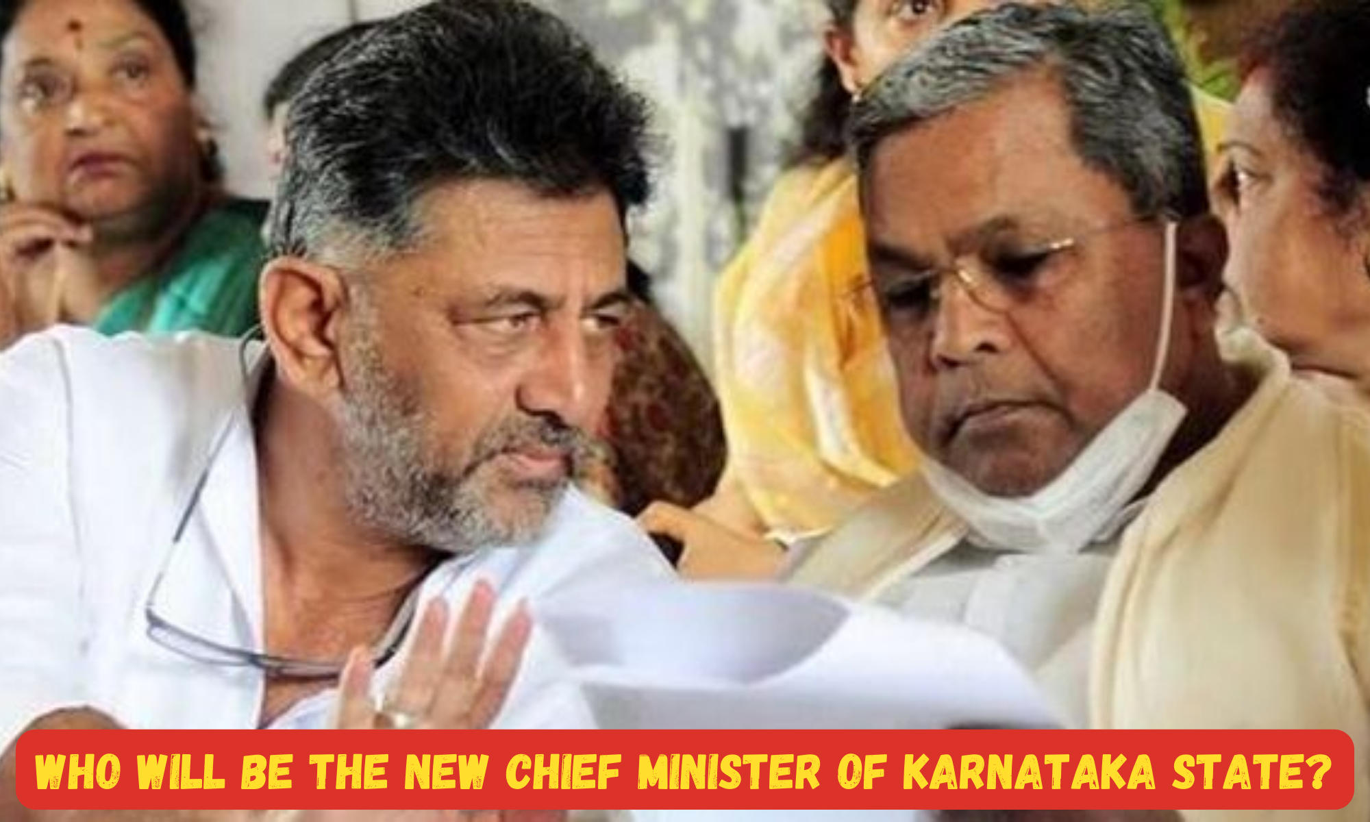 Who will be the new chief minister of Karnataka state?