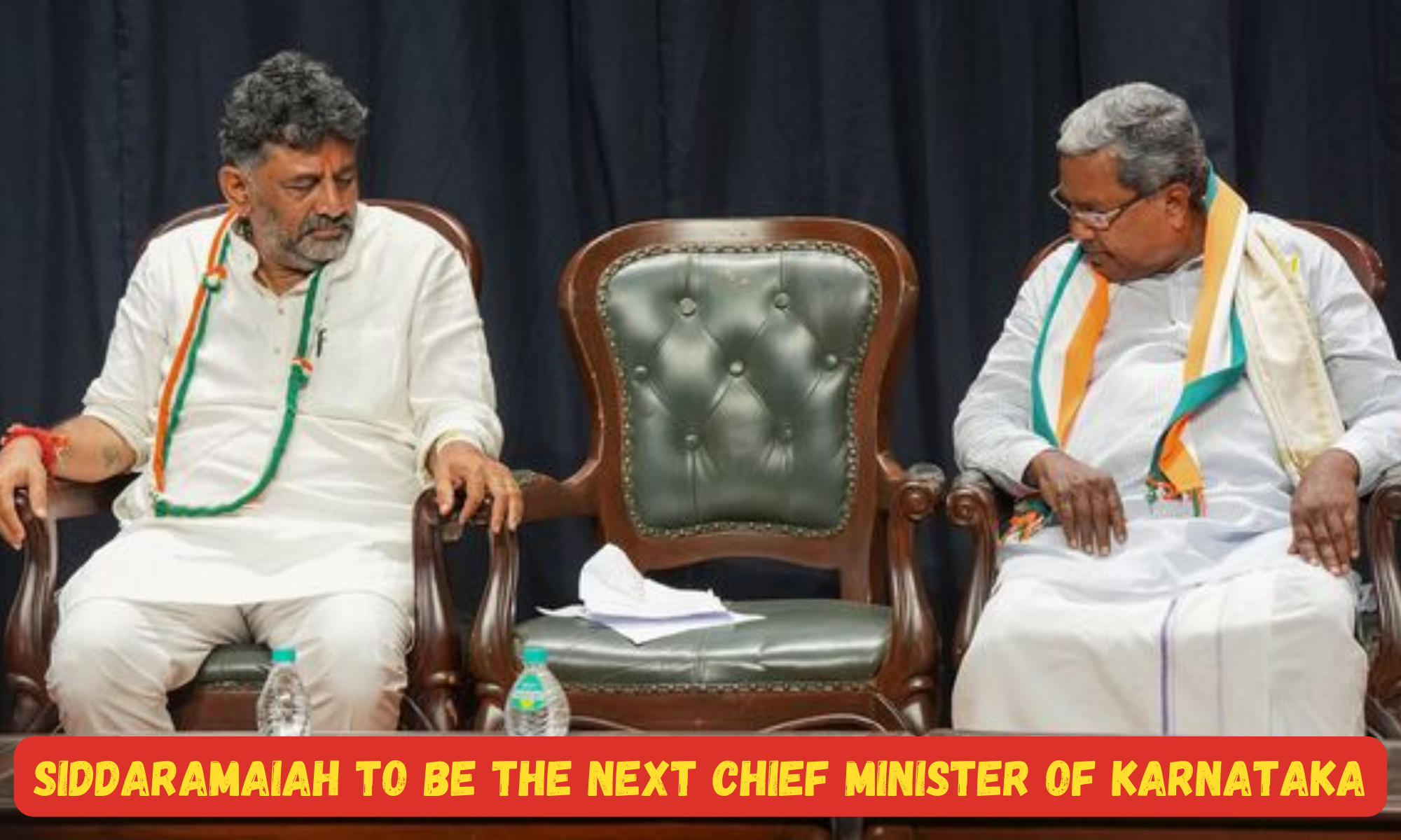 Siddaramaiah to be the next Chief Minister of Karnataka