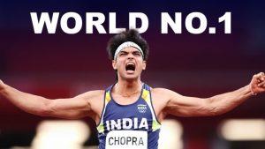 Neeraj Chopra becomes World No.1 in men's javelin rankings_4.1