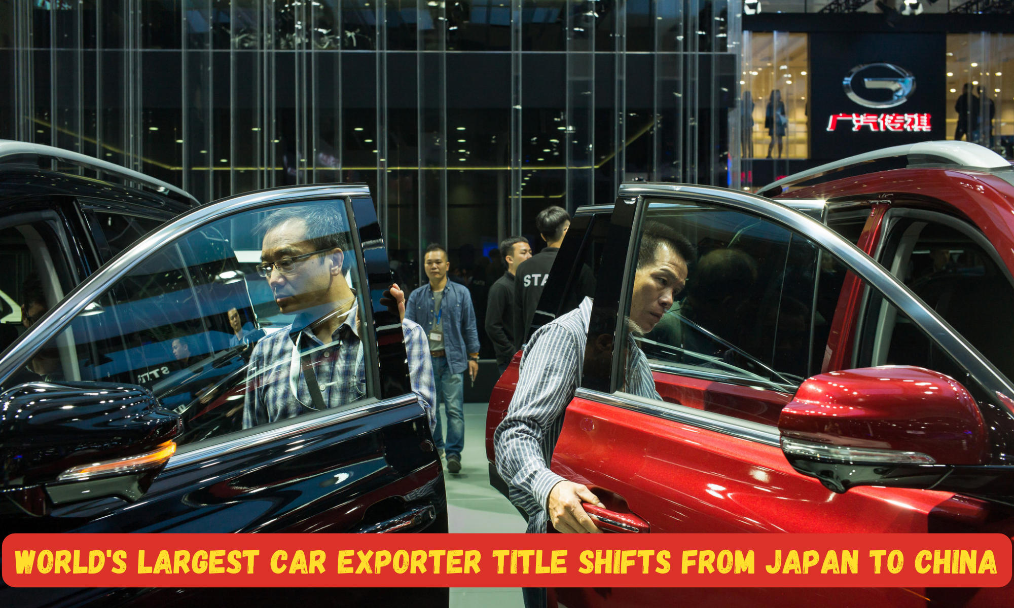 World's Largest Car Exporter Title Shifts from Japan to China
