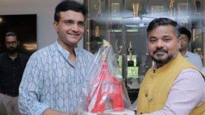 Sourav Ganguly named as brand ambassador of Tripura Tourism_4.1