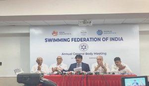 RN Jayaprakash re-elected as President of Swimming Federation of India_4.1