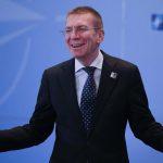 Latvian Parliament elects foreign minister Edgars Rinkevics as new president